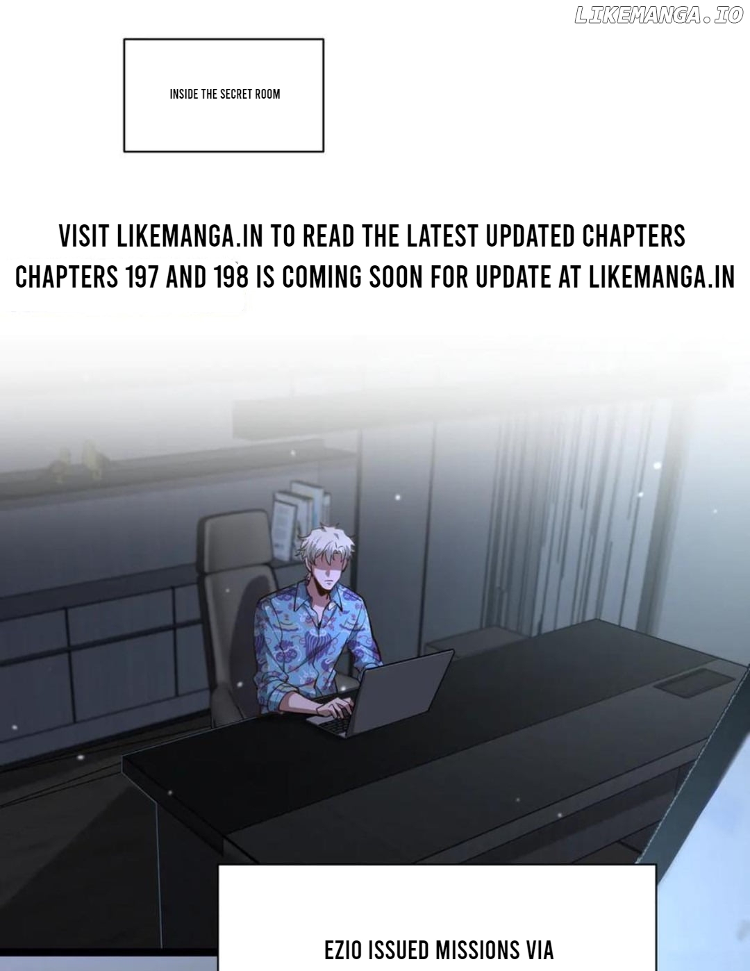 I’m Trapped In This Day For One Thousand Years Chapter 196 - page 1